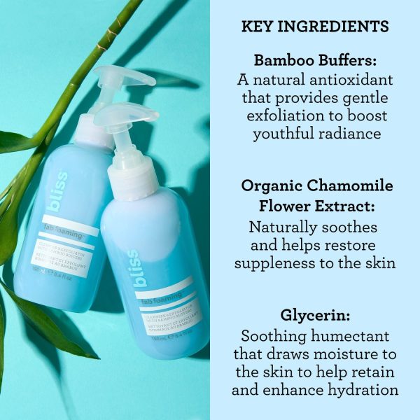 Fab Foaming Exfoliating Cleanser - Image 3