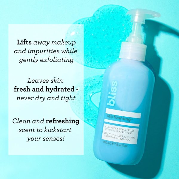 Fab Foaming Exfoliating Cleanser - Image 2