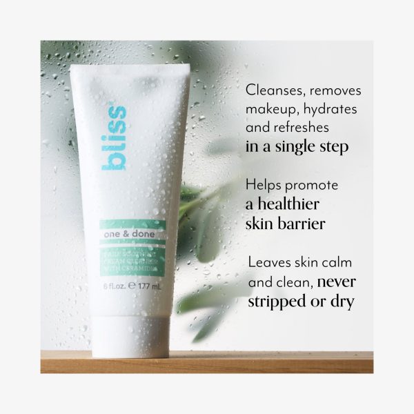 One & Done Daily Soothing Cream Cleanser with Ceramides - Image 2