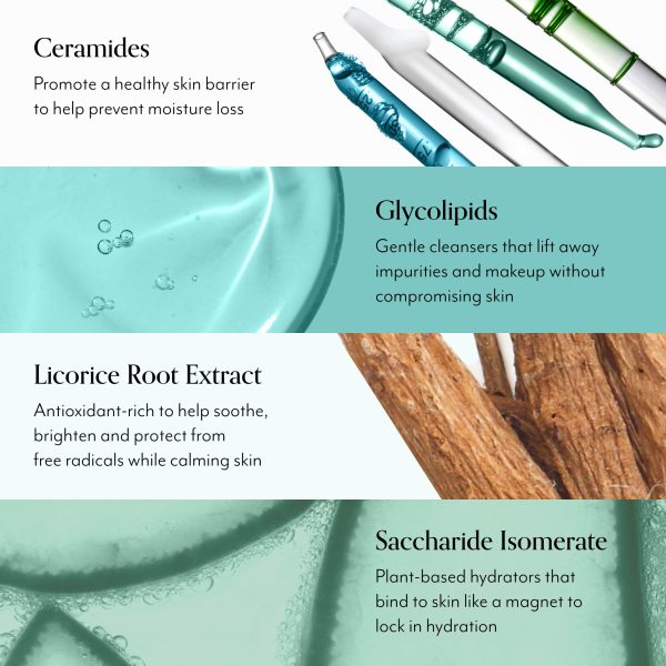 One & Done Daily Soothing Cream Cleanser with Ceramides - Image 3
