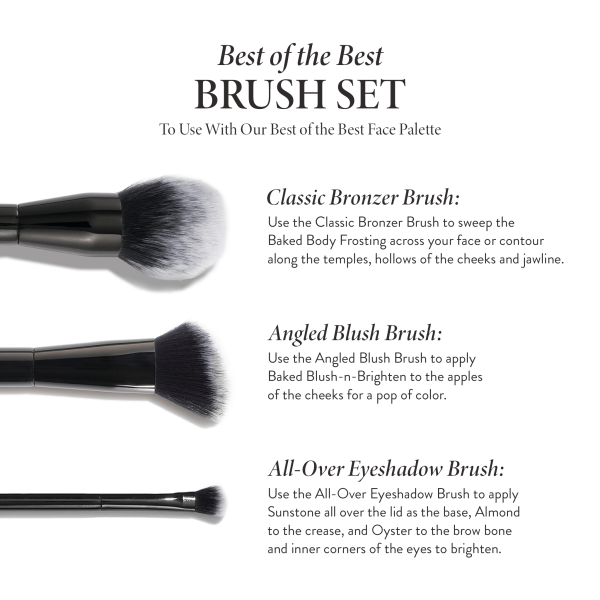 Best of the Best 3 PC Brush Set - Image 2