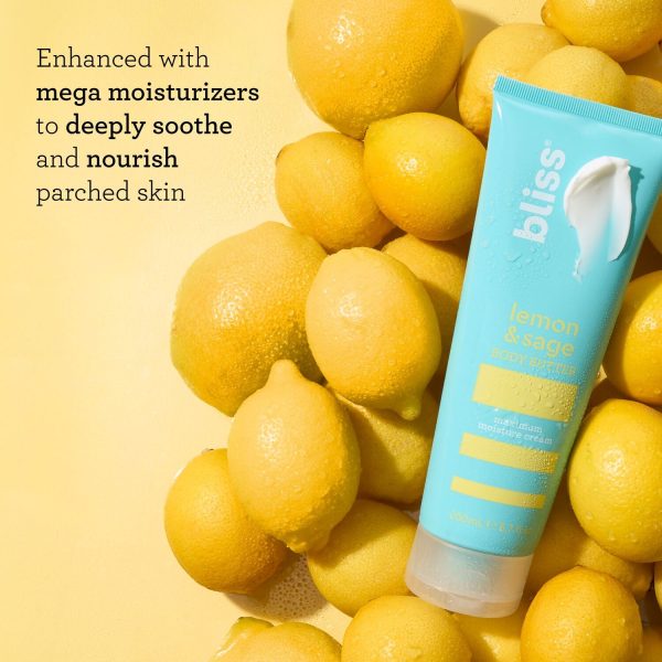 Lemon & Sage Body Butter Moisture Cream - Image 3