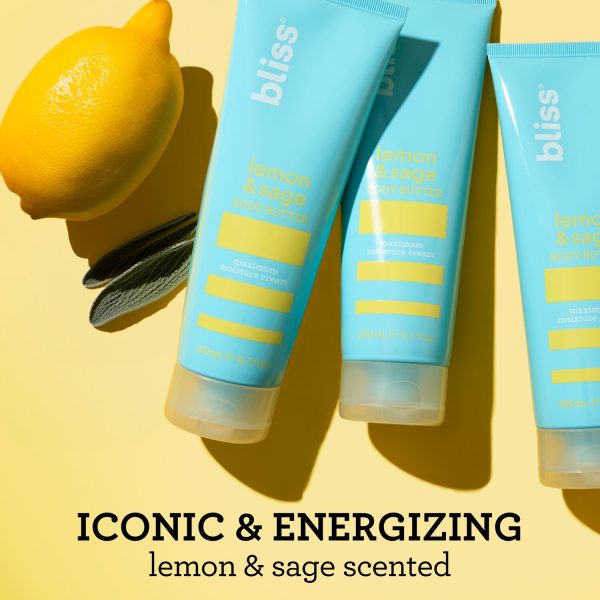 Lemon & Sage Body Butter Moisture Cream - Image 2