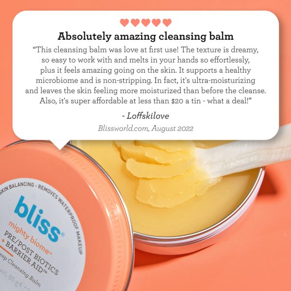 Mighty Biome Skin Barrier Cleansing Balm - Image 4