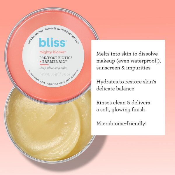 Mighty Biome Skin Barrier Cleansing Balm - Image 2