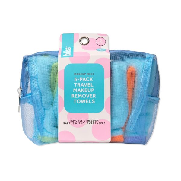 Makeup Melt Mini Reusable Makeup Remover Towels Travel Set - Image 2