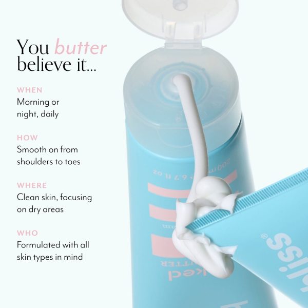 Unscented Body Butter Moisture Cream - Image 5