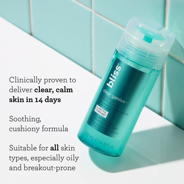 Clear Genius Skin-Calming Toner + Serum - Image 3