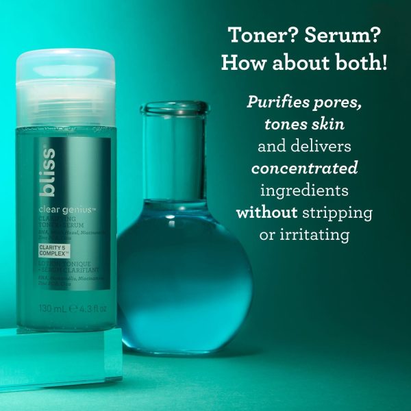 Clear Genius Skin-Calming Toner + Serum - Image 4