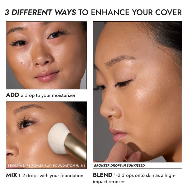 Laura Geller x Cover FX: Custom Bronzer Drops - Image 2