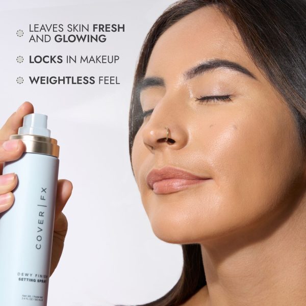 Laura Geller x Cover FX: Dewy Setting Spray - Image 3