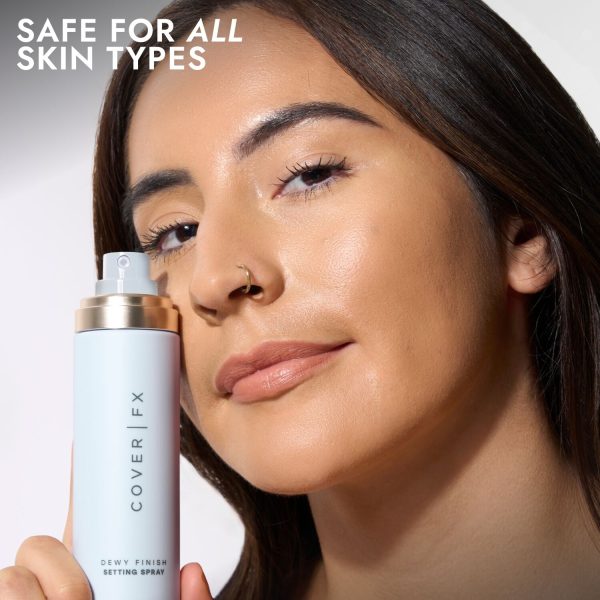 Laura Geller x Cover FX: Dewy Setting Spray - Image 4