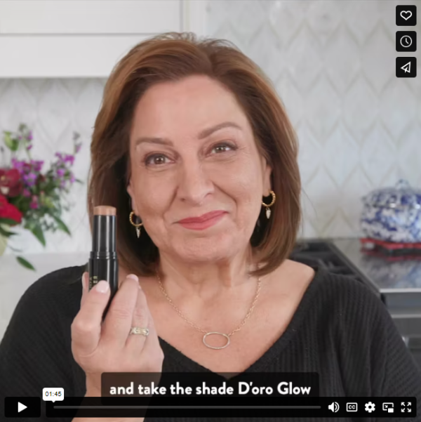 Italian Marble Bronzer Stick - Image 8
