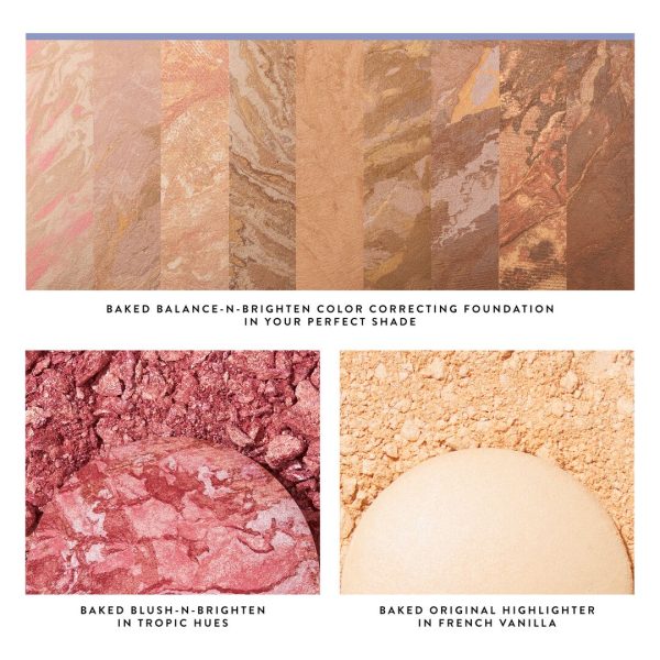 Daily Routine: Natural Finish Full Face Kit (4 PC) - Image 2