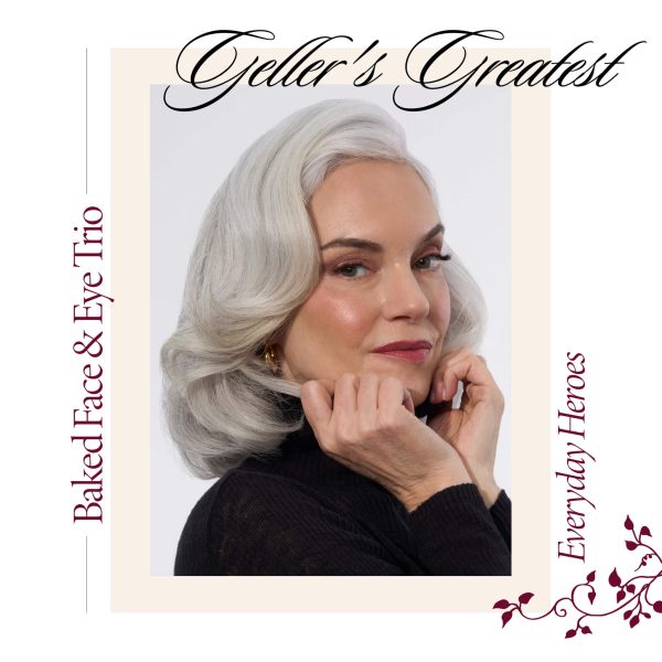 Geller's Greatest Everyday Heroes Baked Face & Eye Trio (Blush, Highlighter, Eyeshadow) - Image 6