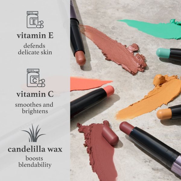 Laura Geller x Julep: Eyeshadow 101 Crème-to-Powder Eyeshadow Stick - Image 4