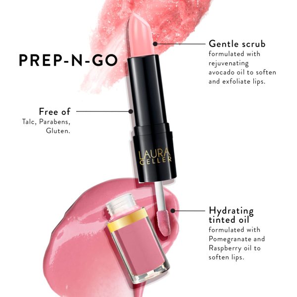 Prep-n-Go Lip Scrub and Tint Duo - Image 3