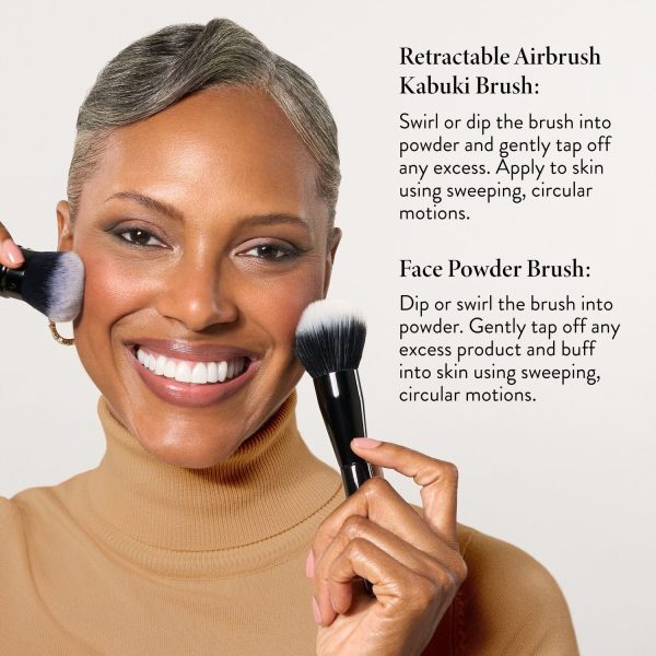 Blending Beauties 2 PC Face Brush Set - Image 2