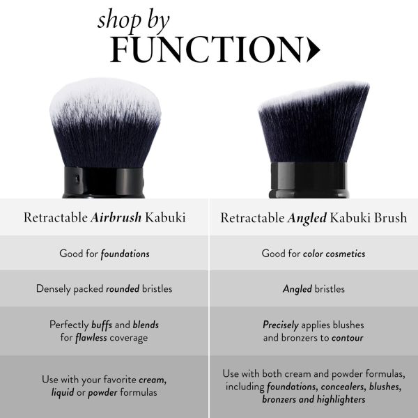 Retractable Airbrush Kabuki Brush - Image 4