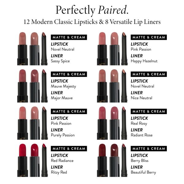 Modern Classic Matte Lipstick - Image 6