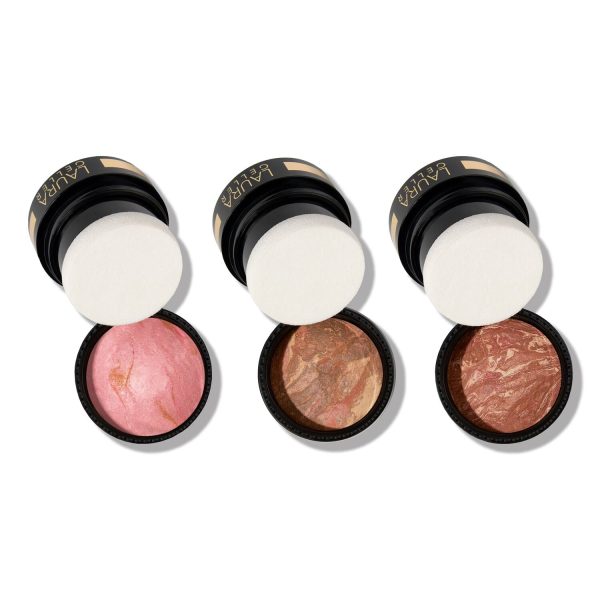 Travel Trio: Baked Foundation, Blush & Bronzer - Image 12