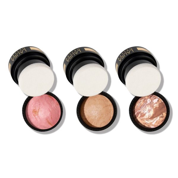 Travel Trio: Baked Foundation, Blush & Bronzer - Image 13