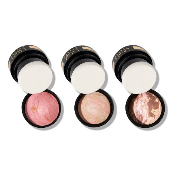 Travel Trio: Baked Foundation, Blush & Bronzer - Image 14