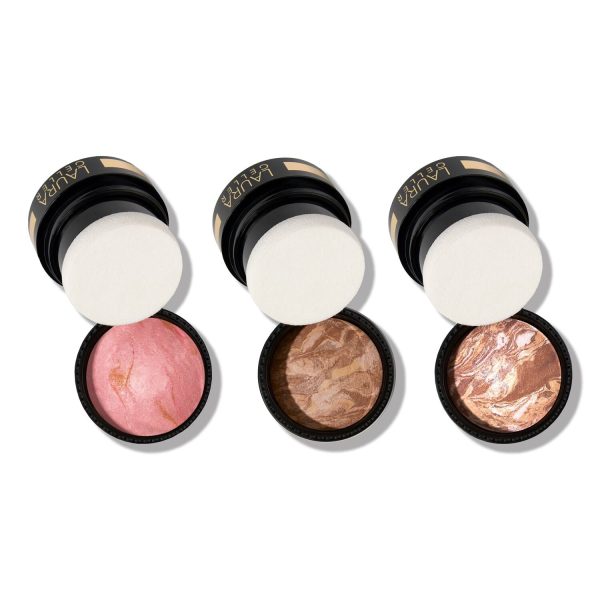 Travel Trio: Baked Foundation, Blush & Bronzer - Image 17