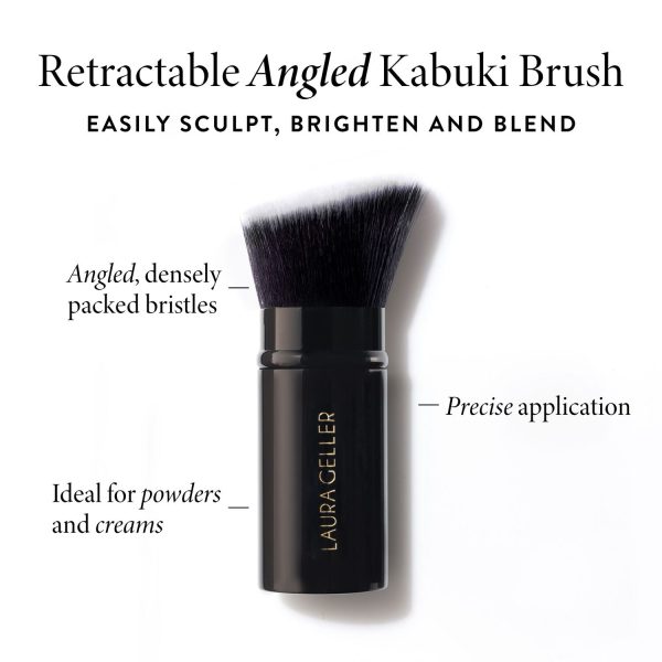 Retractable Angled Kabuki Brush - Image 2