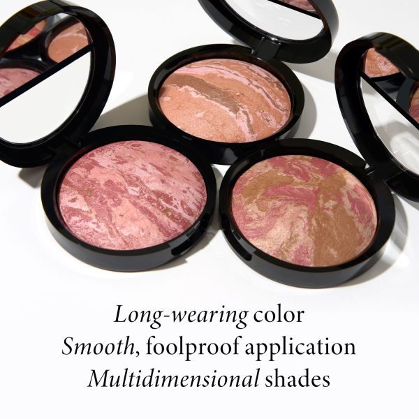 Baked Blush-n-Bronze Marbleized 2-in-1 - Image 6
