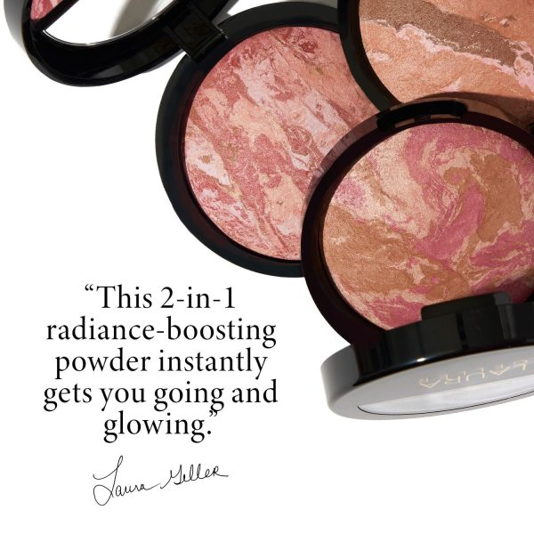 Baked Blush-n-Bronze Marbleized 2-in-1 - Image 8