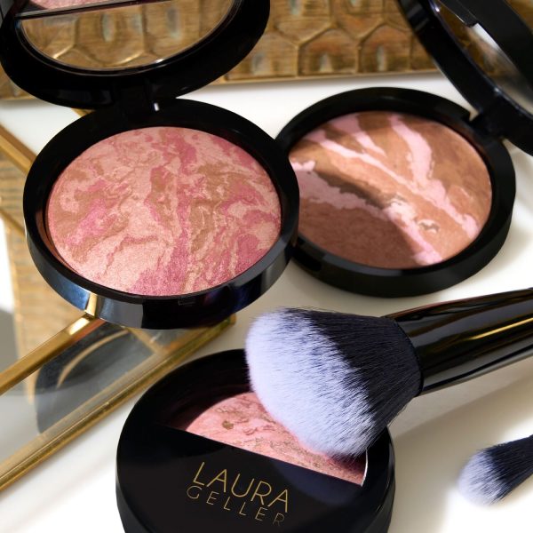 Baked Blush-n-Bronze Marbleized 2-in-1 - Image 9