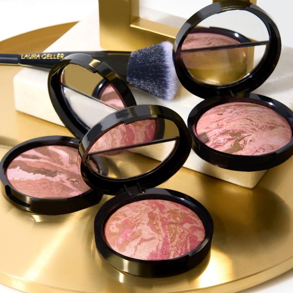 Baked Blush-n-Bronze Marbleized 2-in-1 - Image 2