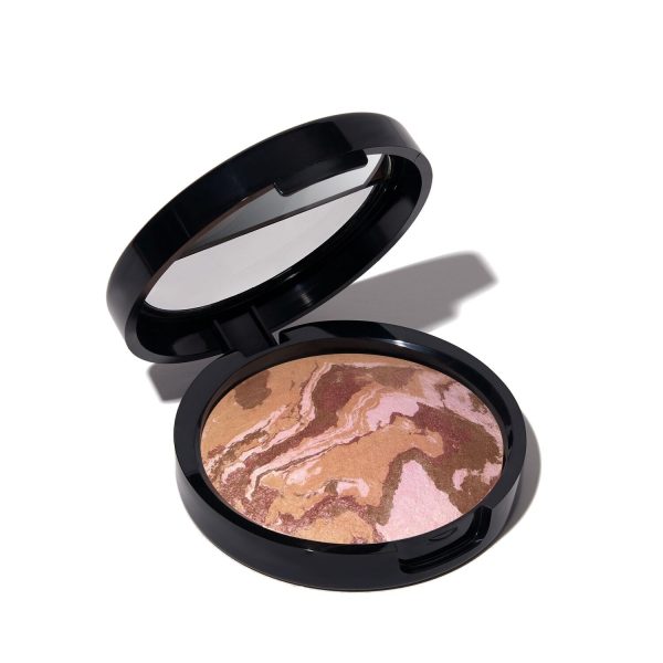 Baked Blush-n-Bronze Marbleized 2-in-1 - Image 11