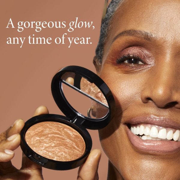 Baked Bronze-n-Brighten Multipurpose Bronzer - Image 7