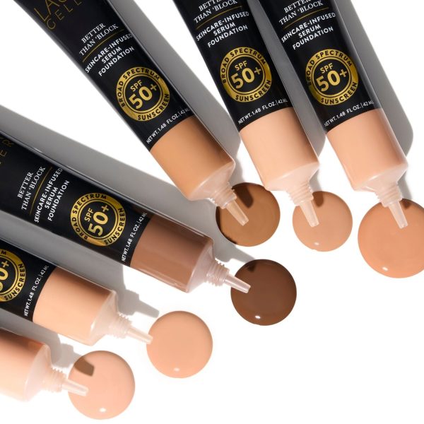Better Than ‘Block Skincare-Infused Serum Foundation with Broad Spectrum SPF 50+ - Image 15
