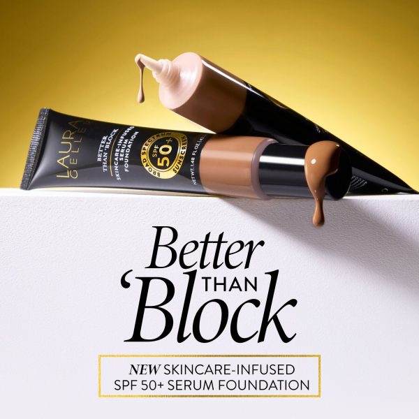 Better Than ‘Block Skincare-Infused Serum Foundation with Broad Spectrum SPF 50+ - Image 13