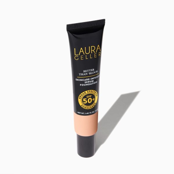 Better Than ‘Block Skincare-Infused Serum Foundation with Broad Spectrum SPF 50+ - Image 16