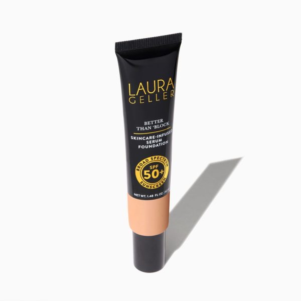Better Than ‘Block Skincare-Infused Serum Foundation with Broad Spectrum SPF 50+ - Image 17