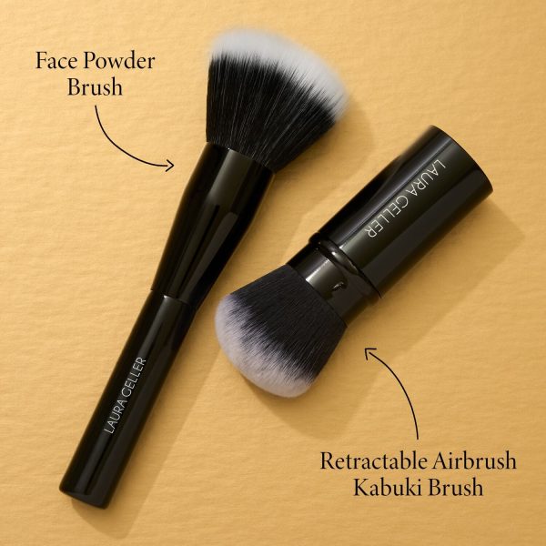 Blending Beauties 2 PC Face Brush Set - Image 4