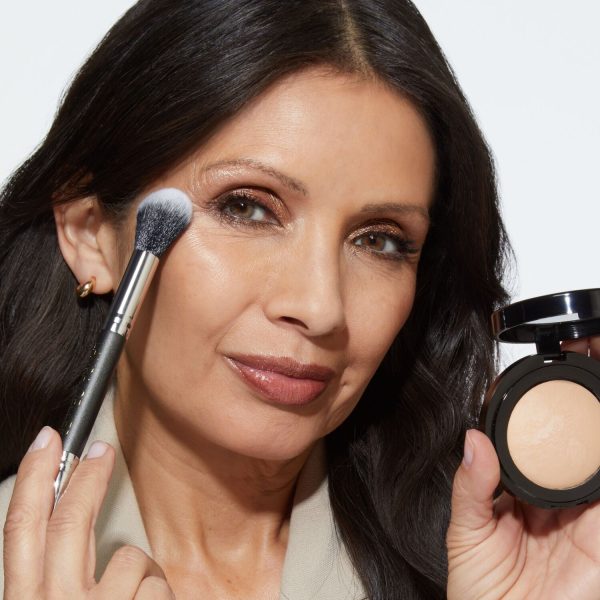 Dual-Ended Setting Powder Brush - Image 4