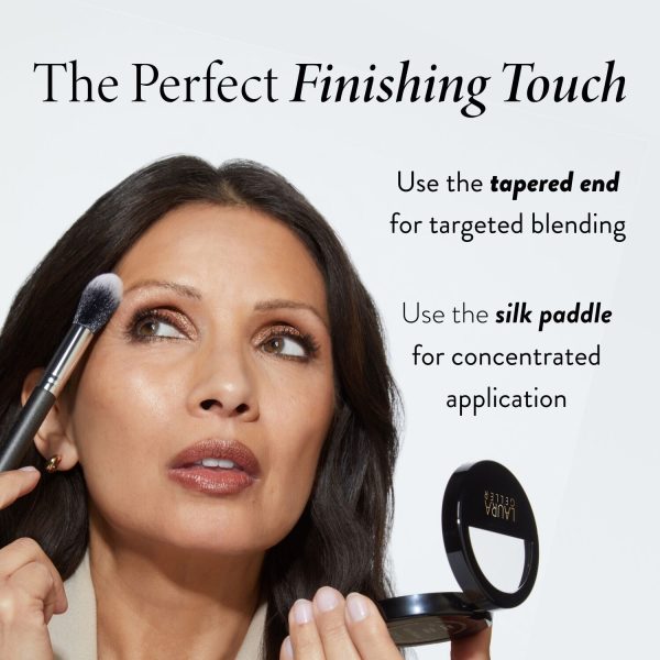 Dual-Ended Setting Powder Brush - Image 2