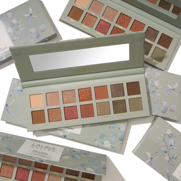 The Casual Collection Copper & Khaki 14 Multi-Finish Eyeshadows - Image 5