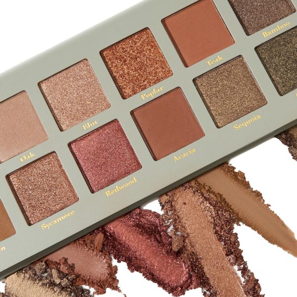 The Casual Collection Copper & Khaki 14 Multi-Finish Eyeshadows - Image 4