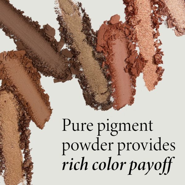 The Casual Collection Copper & Khaki 14 Multi-Finish Eyeshadows - Image 3