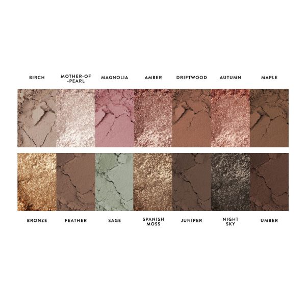 The Delectables Baked Eyeshadow Palette Earthy Essentials - Image 2