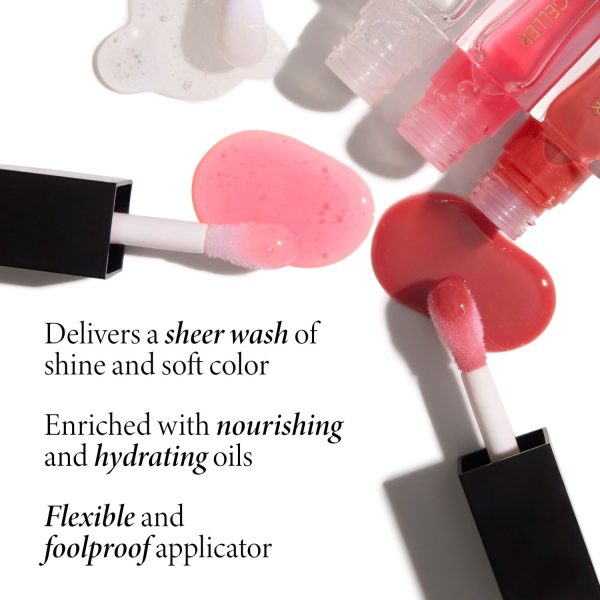 Fine Shine Glossy Lip Oil - Image 4