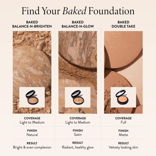 Double Take Baked Full Coverage Foundation - Image 8