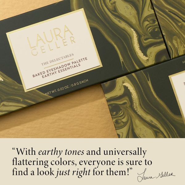 The Delectables Baked Eyeshadow Palette Earthy Essentials - Image 8