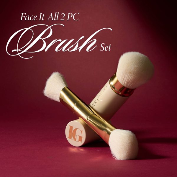 Face It All 2PC Face Brush Set - Image 7